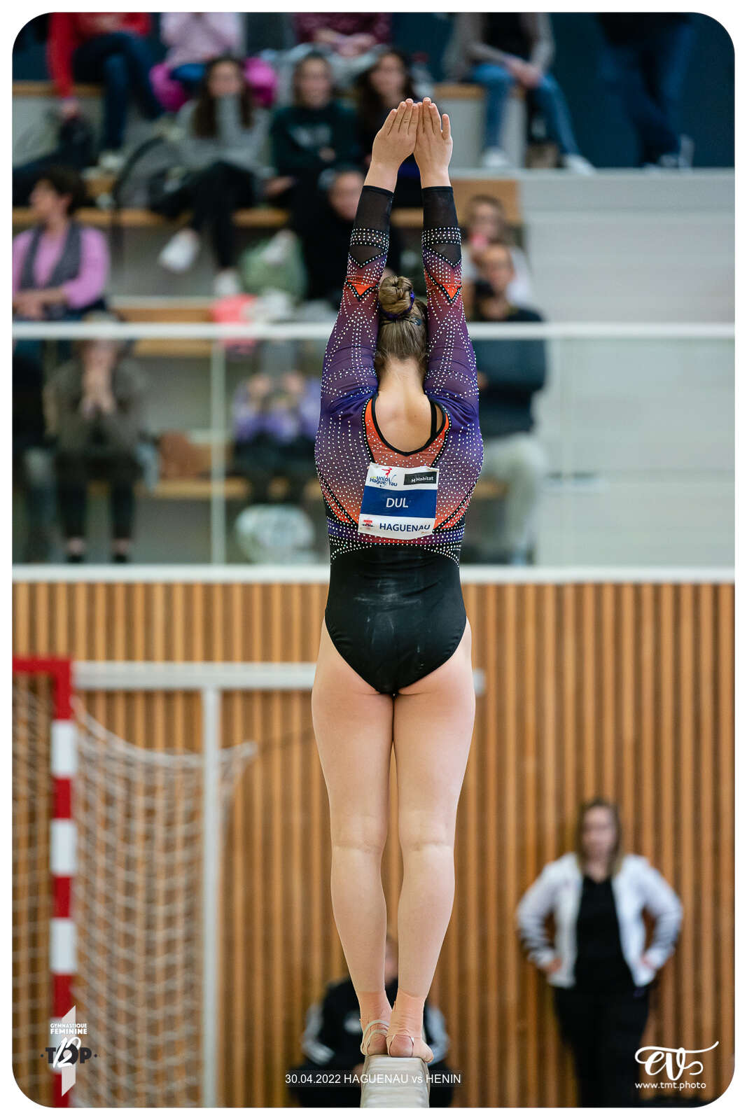 TOP 12 : GYM UNION HAGUENAU vs HENIN GYM